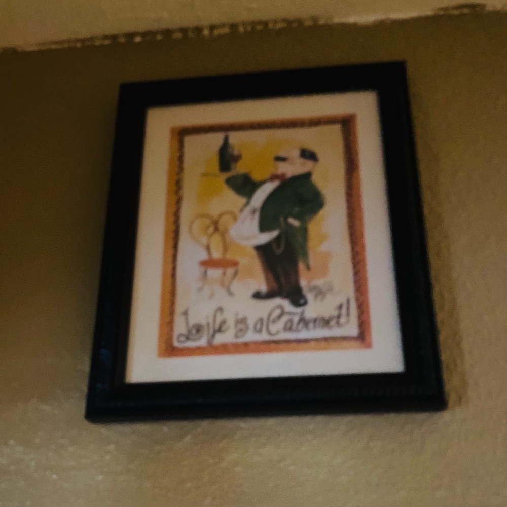 Chef decor for kitchen